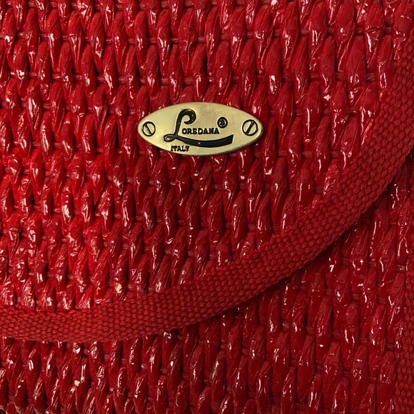 Loredana Vintage Italian Handbag/clutch/purse. - Picture 8 of 11